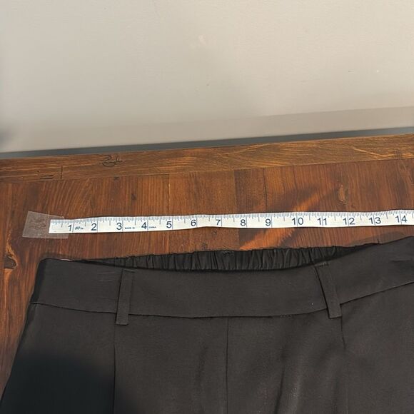 NWT San Souci Wide Leg Pant GSP1136 Black Size M - Picture 5 of 10